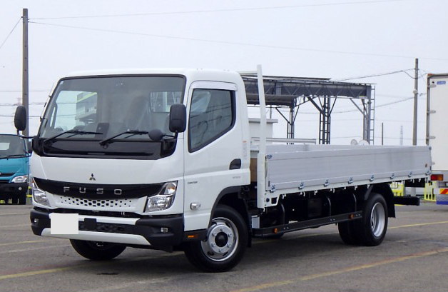 三菱 キャンター 小型 平ボディ パワーゲート PA-FE83DGY の中古トラック【車両No.94753】