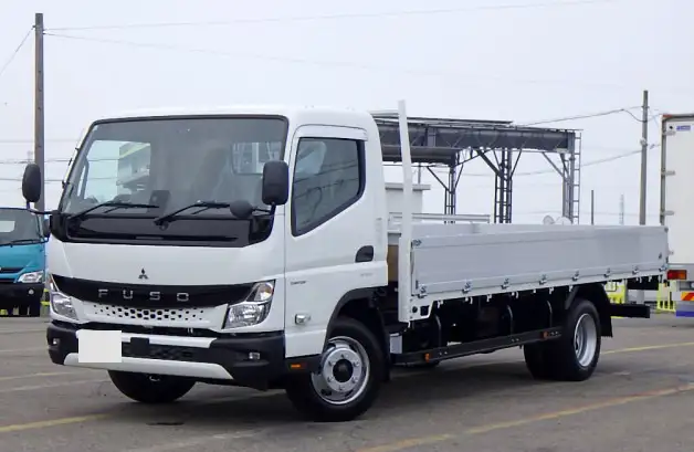 三菱 キャンター 小型 平ボディ アルミブロック 2PG-FEBS0 の中古トラック【車両No.192053】