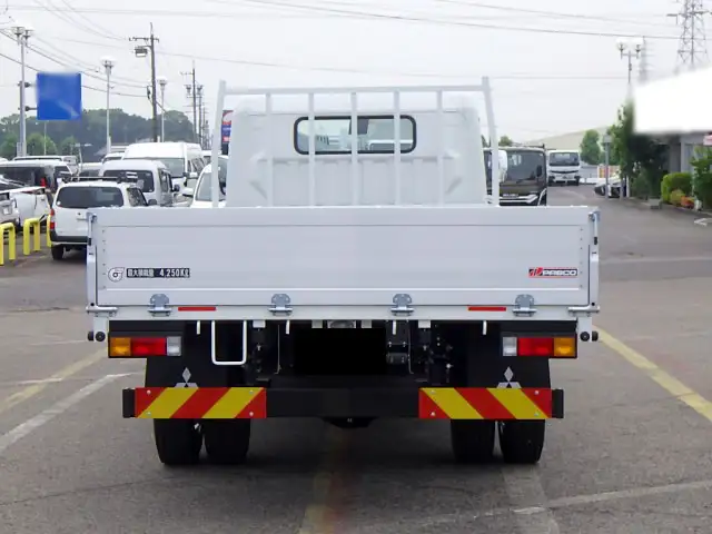 三菱 キャンター 小型 平ボディ アルミブロック 2PG-FEBS0の中古トラック画像4