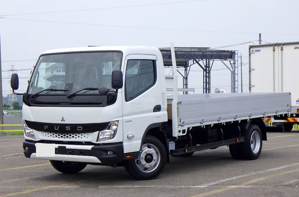 三菱 キャンター 小型 平ボディ パワーゲート PA-FE83DGY の中古トラック【車両No.94753】