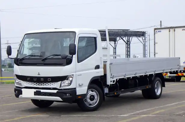 三菱 キャンター 小型 平ボディ アルミブロック 2PG-FEBS0 の中古トラック【車両No.192056】