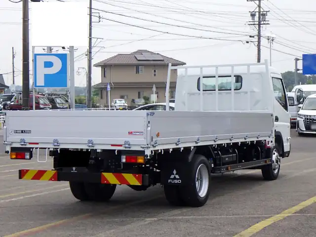 三菱 キャンター 小型 平ボディ アルミブロック 2PG-FEBS0の中古トラック画像3