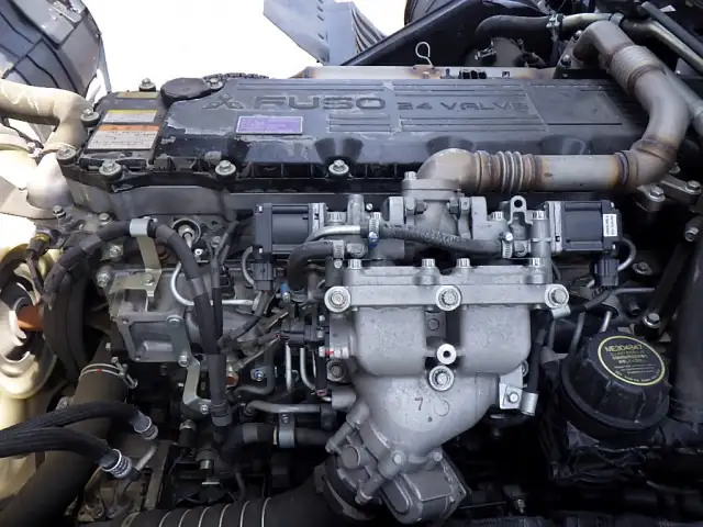 三菱 ファイター 中型/増トン ウイング ベッド 2KG-FK61Fの中古トラック画像19