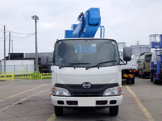 日野 デュトロ 小型 高所・建柱車 高所作業車 TKG-XZU600Xの中古トラック画像2