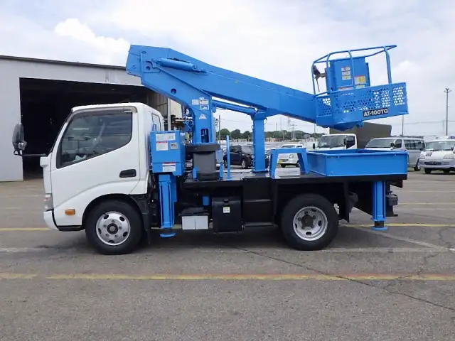 日野 デュトロ 小型 高所・建柱車 高所作業車 TKG-XZU600Xの中古トラック画像5