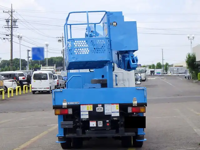 日野 デュトロ 小型 高所・建柱車 高所作業車 TKG-XZU600Xの中古トラック画像4