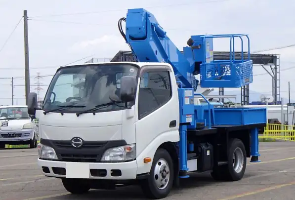 日野 デュトロ 小型 高所・建柱車 高所作業車 TKG-XZU600X の中古トラック【車両No.192167】
