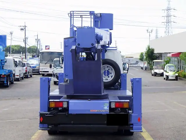 日野 デュトロ 小型 高所・建柱車 高所作業車 SKG-XZU640Fの中古トラック画像3
