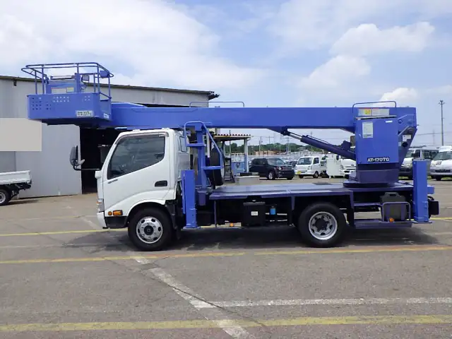 日野 デュトロ 小型 高所・建柱車 高所作業車 SKG-XZU640Fの中古トラック画像4