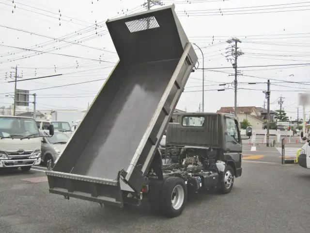 三菱 キャンター 小型 ダンプ 2PG-FBA60 R2の中古トラック画像4