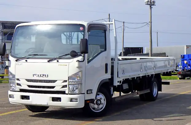 いすゞ エルフ 小型 平ボディ TRG-NPR85AR H27 の中古トラック【車両No.192166】