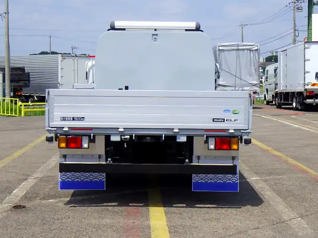 いすゞ エルフ 小型 平ボディ アルミブロック TRG-NNR85ARの中古トラック画像3