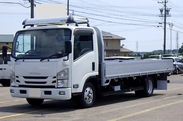 いすゞ エルフ 小型 平ボディ アルミブロック TRG-NNR85AR の中古トラック【車両No.192138】