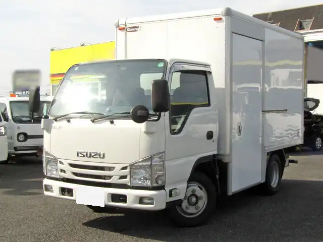 いすゞ エルフ 小型 アルミバン サイドドア 3枚観音 の中古トラック【車両No.192121】