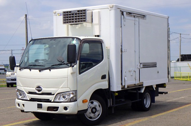 日野 デュトロ 小型 冷凍冷蔵 低温 スタンバイ の中古トラック【車両No.91085】