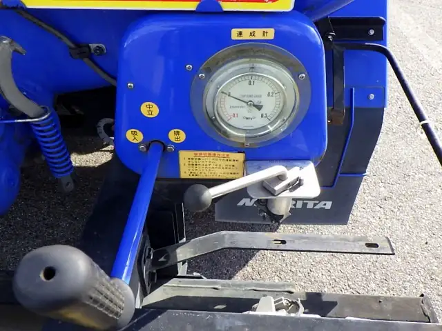 日野 デュトロ 小型 タンク車 バキューム TKG-XZU600Mの中古トラック画像8