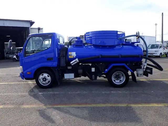 日野 デュトロ 小型 タンク車 バキューム TKG-XZU600Mの中古トラック画像5