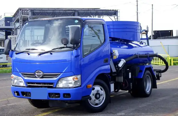 日野 デュトロ 小型 タンク車 バキューム TKG-XZU600M の中古トラック【車両No.192157】