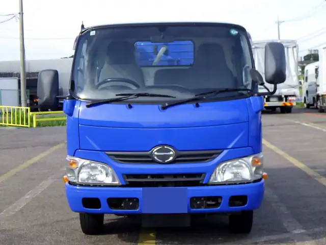 日野 デュトロ 小型 タンク車 バキューム TKG-XZU600Mの中古トラック画像2