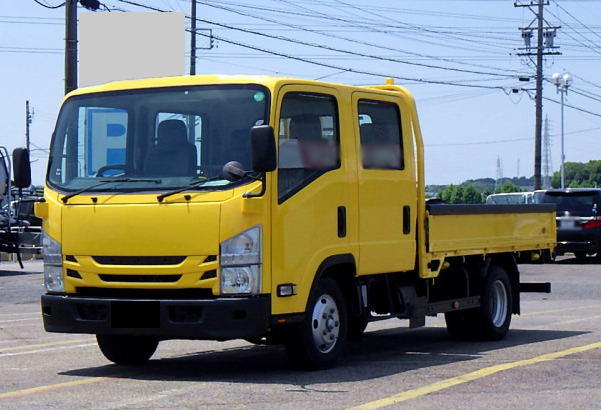 いすゞ エルフ 小型 平ボディ 床鉄板 SKG-NPR85YN の中古トラック【車両No.101247】
