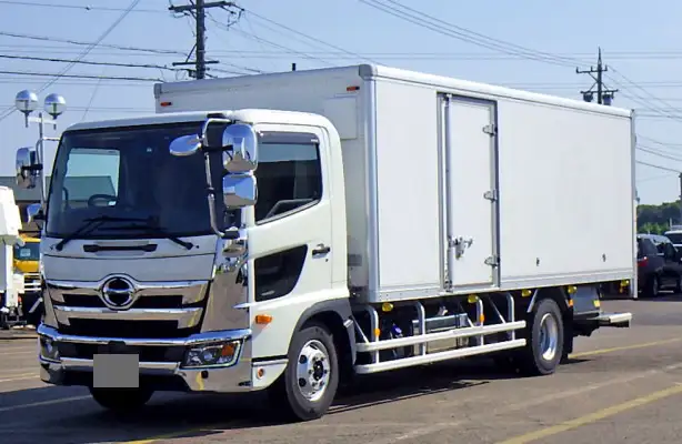 日野 レンジャー 中型/増トン アルミバン パワーゲート エアサス の中古トラック【車両No.192079】