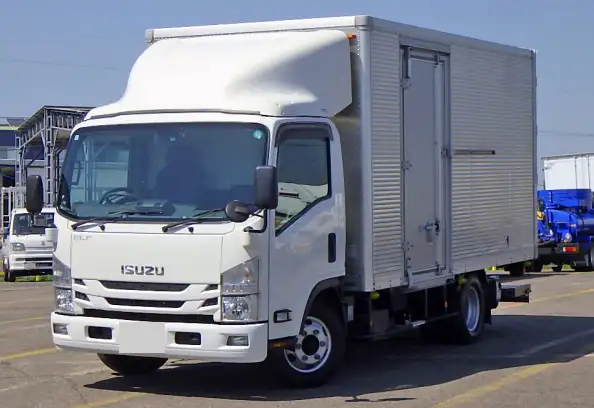いすゞ エルフ 小型 アルミバン パワーゲート サイドドア の中古トラック【車両No.192090】