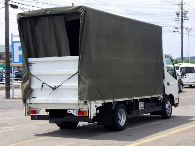トヨタ ダイナ 小型 平ボディ 幌 パワーゲートの中古トラック画像3