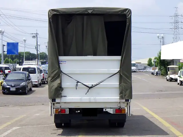 トヨタ ダイナ 小型 平ボディ 幌 パワーゲートの中古トラック画像4
