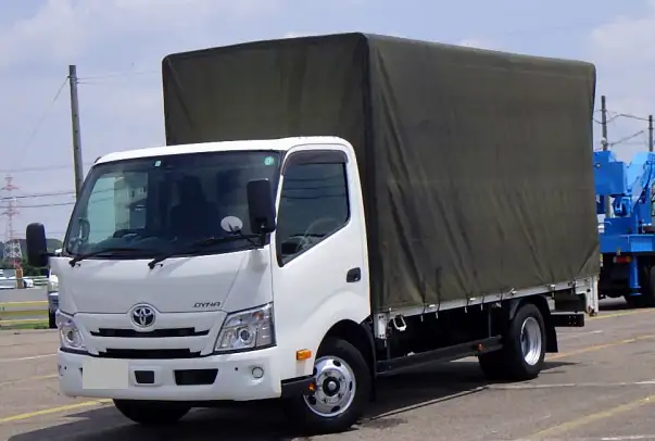トヨタ ダイナ 小型 平ボディ 幌 パワーゲート の中古トラック【車両No.192071】