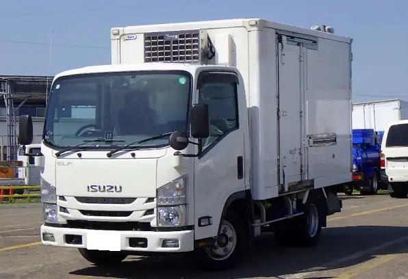 いすゞ エルフ 小型 冷凍冷蔵 低温 スタンバイ の中古トラック【車両No.192133】