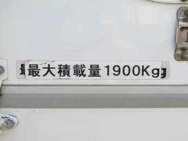 いすゞ エルフ 小型 冷凍冷蔵 低温 サイドドアの中古トラック画像10