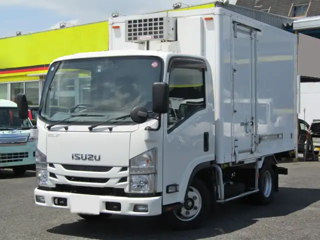 いすゞ エルフ 小型 冷凍冷蔵 低温 サイドドア の中古トラック【車両No.192148】