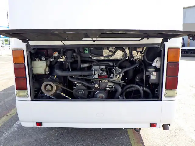 日野 リエッセ 小型 バス マイクロバス BDG-RX6JFBAの中古トラック画像20