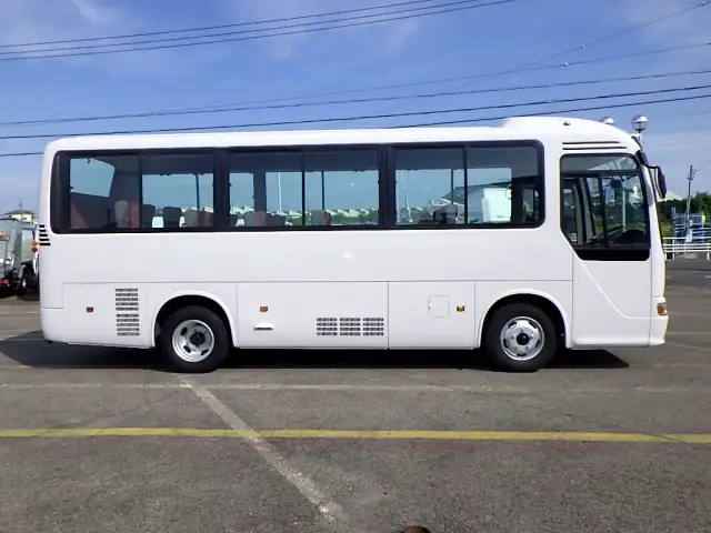 日野 リエッセ 小型 バス マイクロバス BDG-RX6JFBAの中古トラック画像2