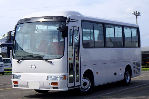 日野 リエッセ 小型 バス マイクロバス SKG-XZB50M の中古トラック【車両No.132579】