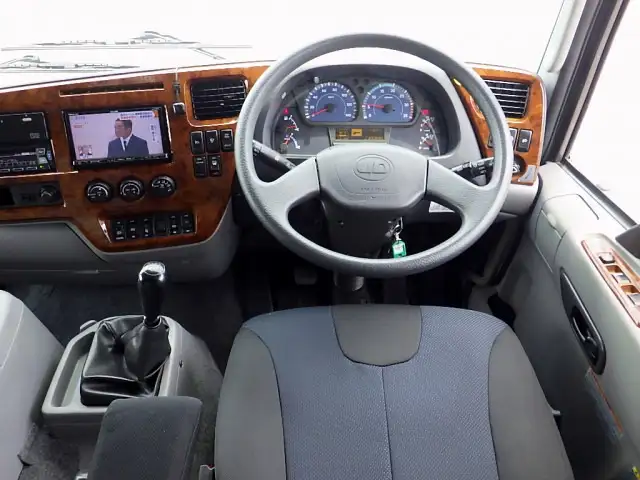 日産UD コンドル 中型/増トン ウイング パワーゲート エアサスの中古トラック画像12