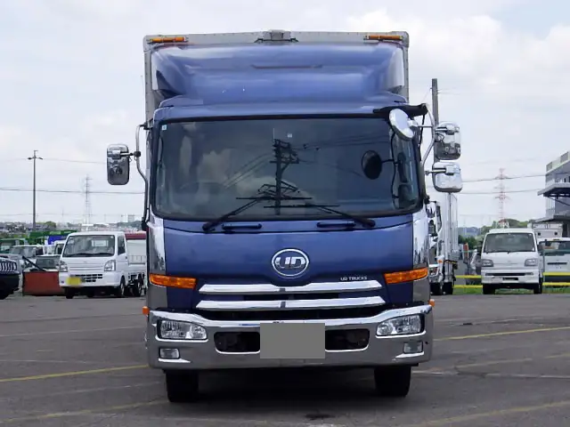 日産UD コンドル 中型/増トン ウイング パワーゲート エアサスの中古トラック画像2