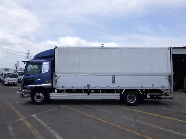 日産UD コンドル 中型/増トン ウイング パワーゲート エアサスの中古トラック画像5