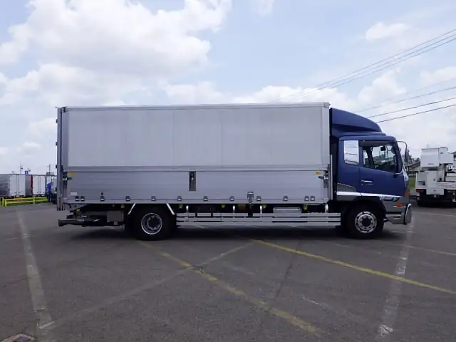 日産UD コンドル 中型/増トン ウイング パワーゲート エアサスの中古トラック画像3