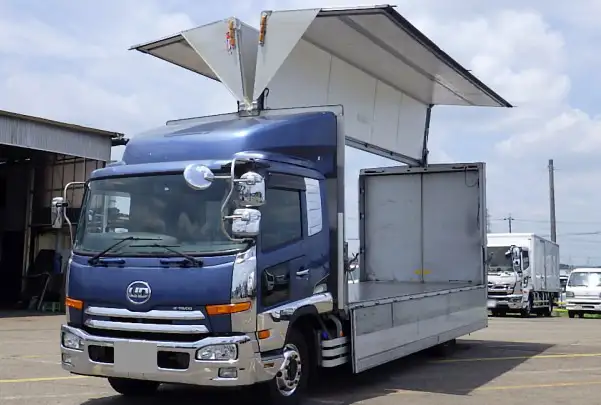 日産UD コンドル 中型/増トン ウイング パワーゲート エアサス の中古トラック【車両No.192162】