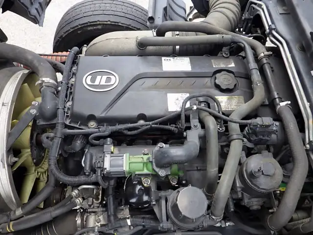 日産UD コンドル 中型/増トン ウイング パワーゲート エアサスの中古トラック画像18