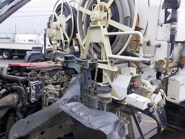 日野 レンジャー 中型/増トン タンク車 ローリー TKG-FC9JDAAの中古トラック画像6