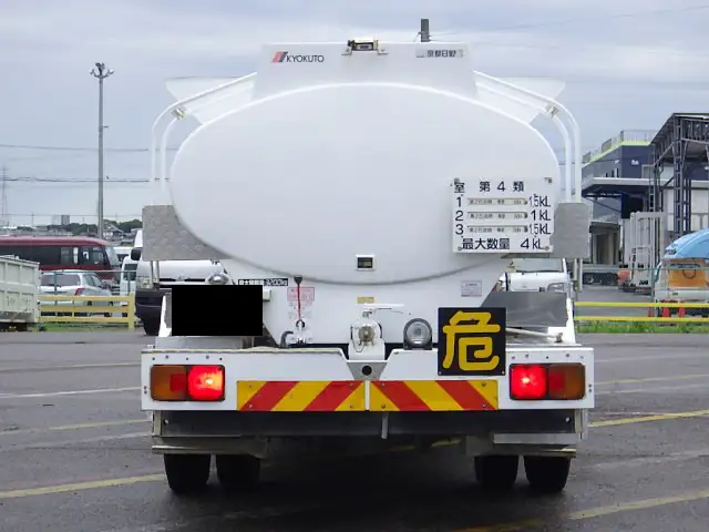 日野 レンジャー 中型/増トン タンク車 ローリー TKG-FC9JDAAの中古トラック画像3