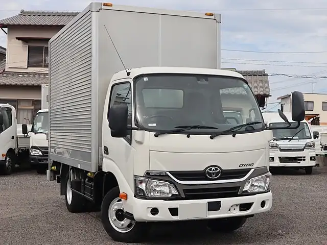 トヨタ ダイナ 小型 アルミバン パワーゲート サイドドアの中古トラック画像2