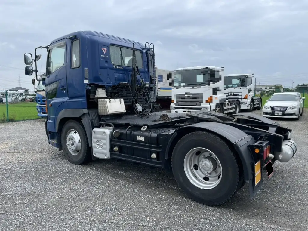 日野 プロフィア 大型 トラクター 1デフ エアサスの中古トラック画像4