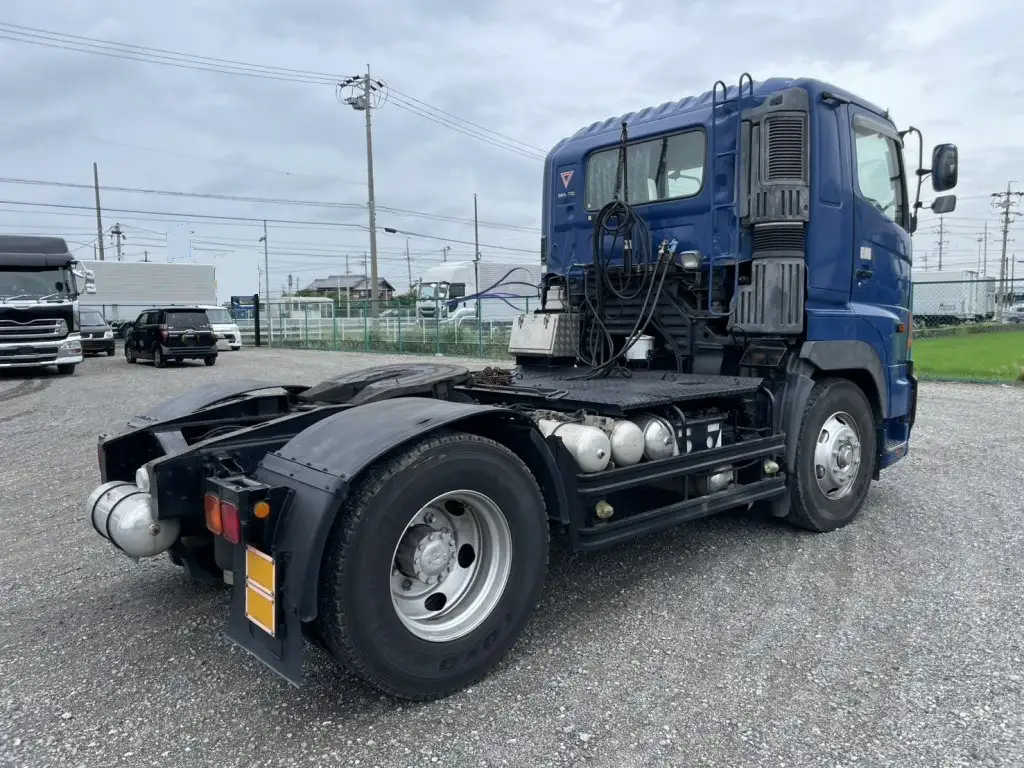 日野 プロフィア 大型 トラクター 1デフ エアサスの中古トラック画像3