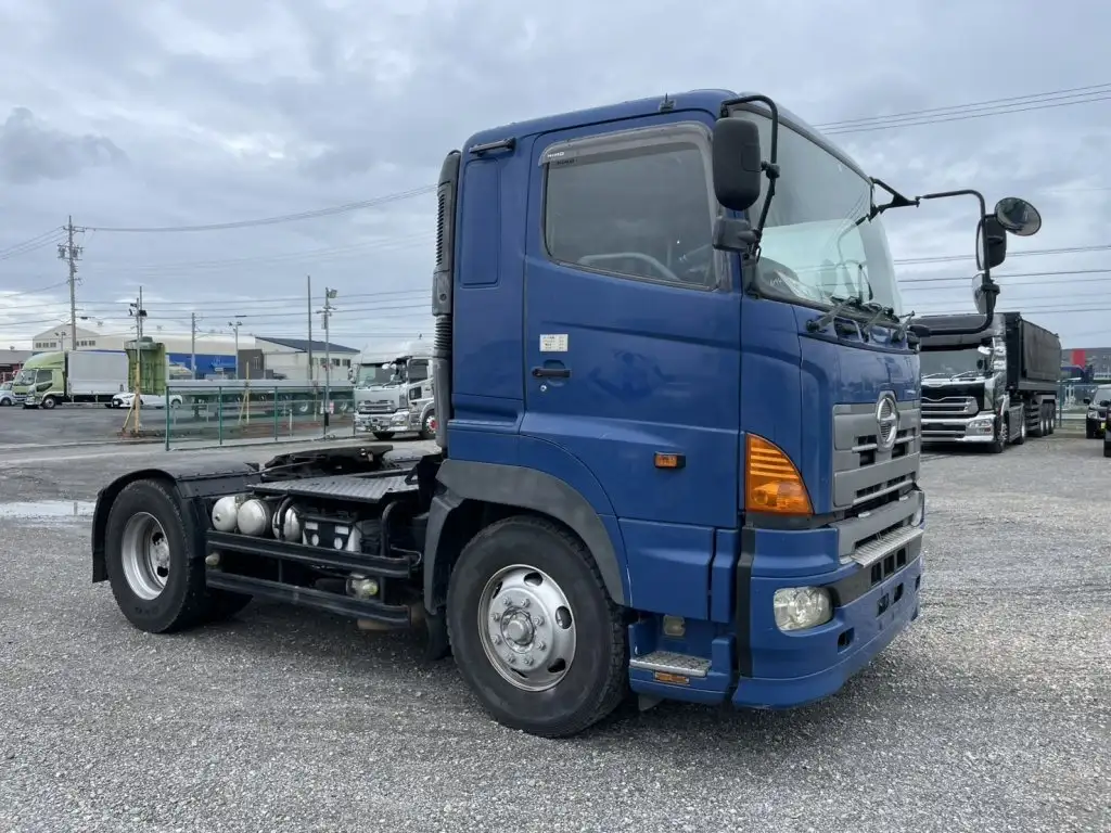 日野 プロフィア 大型 トラクター 1デフ エアサスの中古トラック画像2