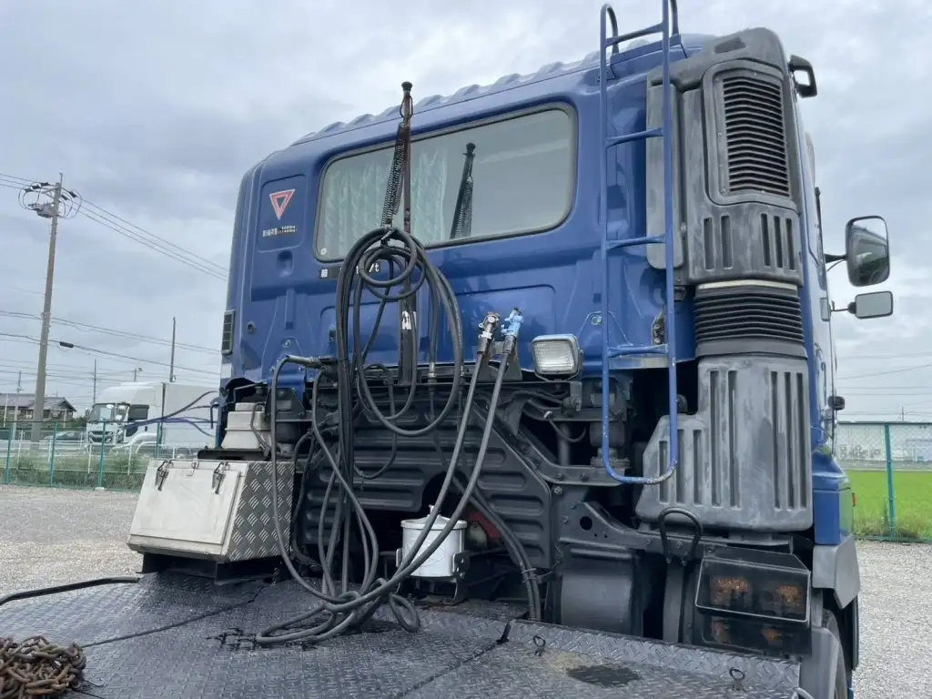 日野 プロフィア 大型 トラクター 1デフ エアサスの中古トラック画像5