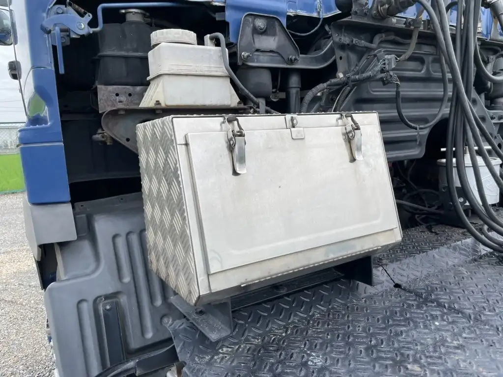 日野 プロフィア 大型 トラクター 1デフ エアサスの中古トラック画像8