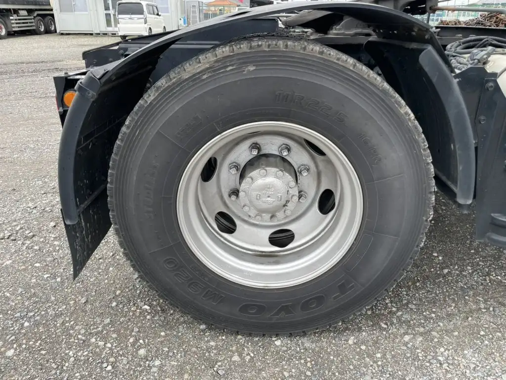 日野 プロフィア 大型 トラクター 1デフ エアサスの中古トラック画像20
